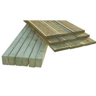Image of Decking Pack 4.8m x 3.6m 