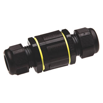 Image of Hylec TeeTube Mini 2-Entry 3-Pole In-Line Cable Joint 