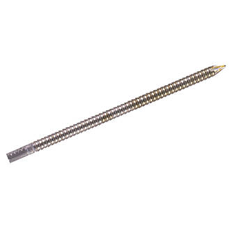 Image of Milwaukee Bright 34Â° D-Head Ring Shank Collated Nails 2.8mm x 75mm 2200 Pack 