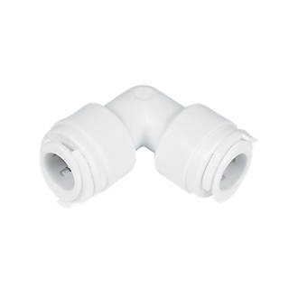 Image of FloFit Plastic Push-Fit Equal 90Â° Elbow 10mm 