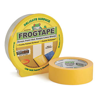 Image of Frogtape Painters Delicate Surface Masking Tape 41m x 36mm 