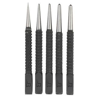 Image of Forge Steel Centre Punch Set 5 Pieces 