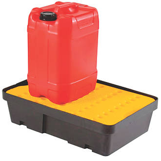 Image of Lubetech Prestige 20Ltr Spill Tray & Grate x x 