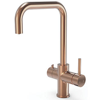 Image of ETAL 3-in-1 Instant Hot Water Kitchen Tap Copper 