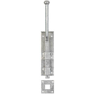 Image of Hardware Solutions Monkey Tail Bolt Galvanised 315mm 