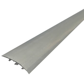Image of Unika Silver 2-in-1 Multi-Height Aluminium Floor Profile 900mm 