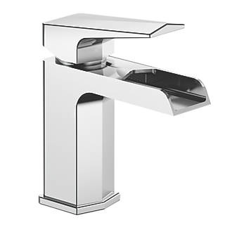 Image of Bristan Elegance Waterfall Basin Mono Mixer with Pop-Up Waste Chrome 