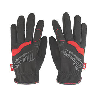 Image of Milwaukee Free-Flex Gloves Black Medium 