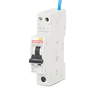 Image of Contactum Defender 45A 30mA SP Type B Compact RCBO 