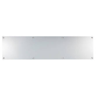 Image of Eurospec Door Kick Plate Polished Stainless Steel 890 x 150mm 