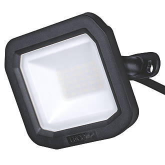 Image of Luceco Castra Outdoor LED Floodlight Black 20W 2400lm 