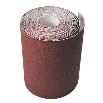 Image of Titan Sanding Roll Unpunched 5m x 115mm 60 Grit 