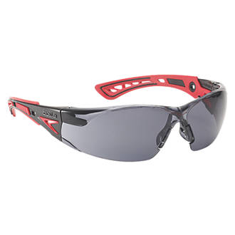 Image of Bolle Rush+ Smoke Lens Safety Specs 