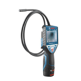Image of Bosch GIC 120 C Professional Cordless Inspection Camera & L-Boxx With 3 1/2" Colour Screen 