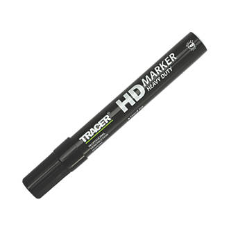 Image of TRACER Thick Tip Black Permanent Marker 