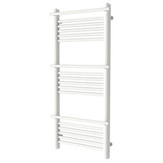 Image of GoodHome Solna Water Towel Warmer 1100 x 500mm White 