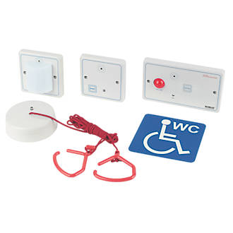 Image of Robus RDPTA-01 Disabled Toilet Alarm White 