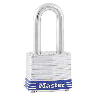 Image of Master Lock 3EURDLF Laminated Steel Water-Resistant Padlock 40mm 
