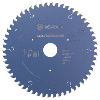 Image of Bosch Expert Multi-Material Circular Saw Blade 210mm x 30mm 54T 