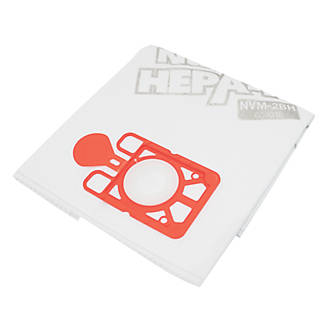 Image of Numatic HepaFlo 15Ltr Filter Bags 10 Pack 