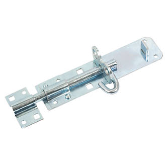 Image of Lockable Pad Bolt Zinc-Plated 179mm 