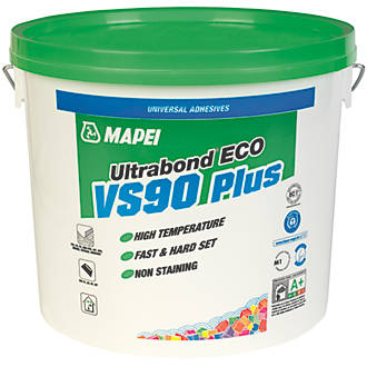 Image of Mapei Ultrabond Eco VS90 Plus HT Vinyl/Rubber Flooring Adhesive 5kg 