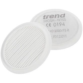 Image of Trend Stealth Half Mask Filters P3R 2 Pack 