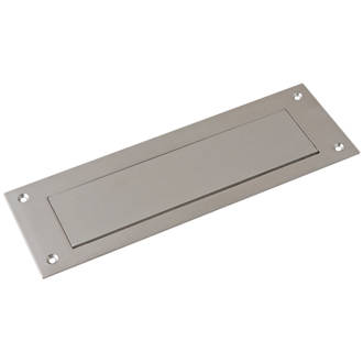 Image of Eclipse Internal Letter Plate Satin Stainless Steel 330 x 110mm 