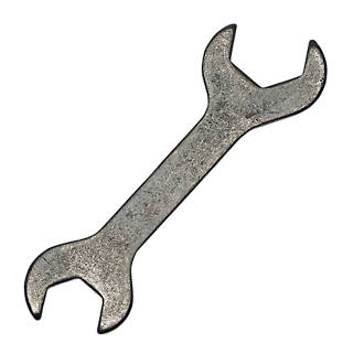 Image of Monument Tools Open-Ended Compression Fitting Spanner 15 & 22mm 