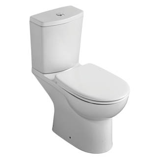 Image of Ideal Standard Vue Close Coupled Toilet Dual-Flush 4/6Ltr 