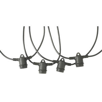 Image of Sylvania Helios Chroma 12000mm Outdoor Festoon Cable for Lamps 