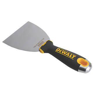 Image of DeWalt Soft Grip Handle Jointing/Filling Knife 4" 