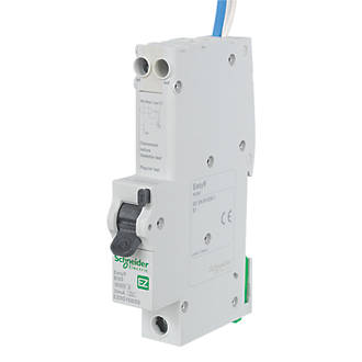 Image of Schneider Electric Easy9 50A 30mA SP Type B RCBO 
