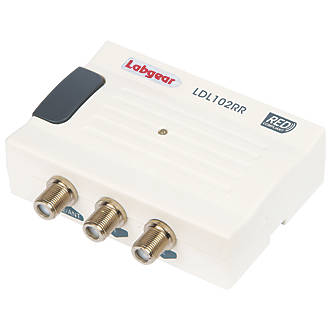 Image of Labgear LDL102RR 2-Way Distribution Amplifier 