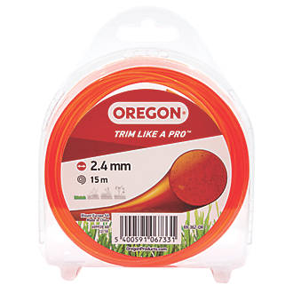 Image of Oregon Orange Trimmer Line 2.4mm x 15m 