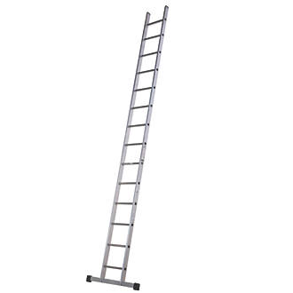 Image of Werner TRADE 1-Section Aluminium Ladder 4.18m 