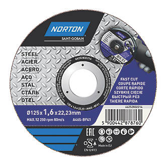 Image of Norton Metal Cutting Disc 5" 