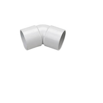 Image of FloPlast Bends 135Â° White 32mm 5 Pack 