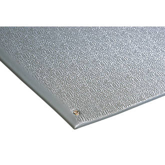 Image of COBA Europe COBAstat Anti-Fatigue Floor Mat Grey 18.3m x 0.9m x 9mm 