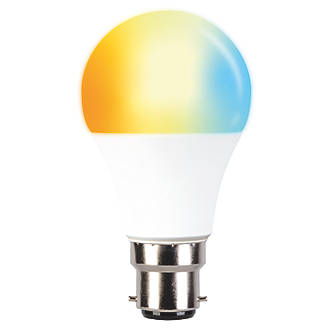 Image of TCP BC A60 LED Smart Light Bulb 9W 806lm 