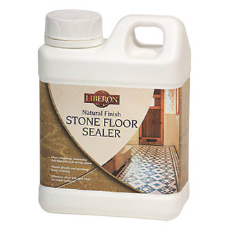 Image of Liberon Sealer for Stone Floors Natural 1Ltr 