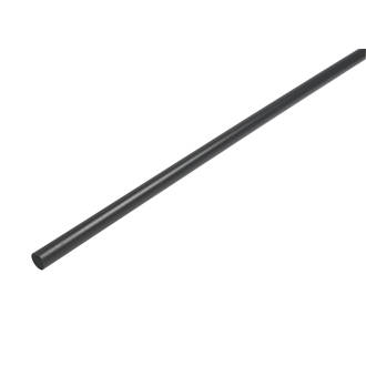 Image of FloPlast Push-Fit Pipe Black 32mm x 3m 