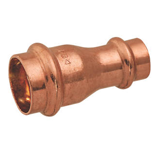 Image of Conex Banninger B Press Copper Press-Fit Reducing Coupler 22mm x 15mm 10 Pack 