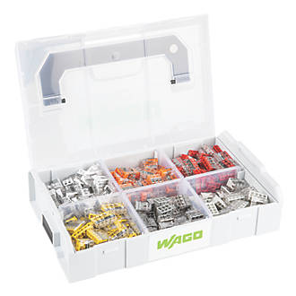 Image of Wago L-BOXX Mini 2773 Push-Wire Connector Selection Case 380 Pieces 