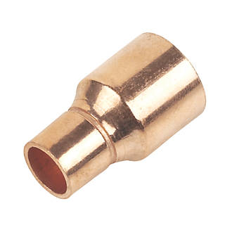 Image of Flomasta End Feed Fitting Reducers F 8mm x M 15mm 2 Pack 