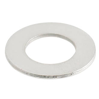Image of Easyfix A2 Stainless Steel Flat Washers M8 x 1.6mm 100 Pack 