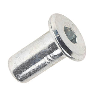 Image of Joint Connector Nuts M6 x 17mm 50 Pack 