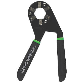 Image of Chicago Brand Bionic Adjustable Wrench 6" 