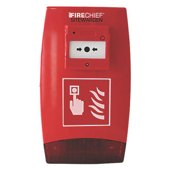 Image of Firechief SP100 Call Point Site Alarm 