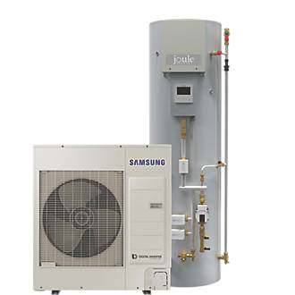 Image of Samsung 8kW Air-Source Heat Pump Kit 150Ltr 